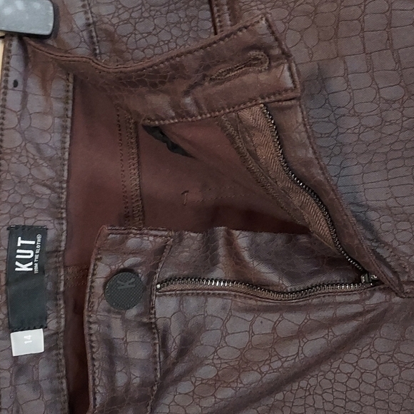 Kut From The Kloth Connie Slim Fit Coated Jeans - Picture 7 of 12